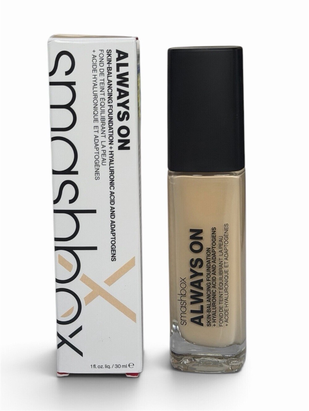 Smashbox Always on Skin-Balancing Foundation - F10W - 1.0 oz